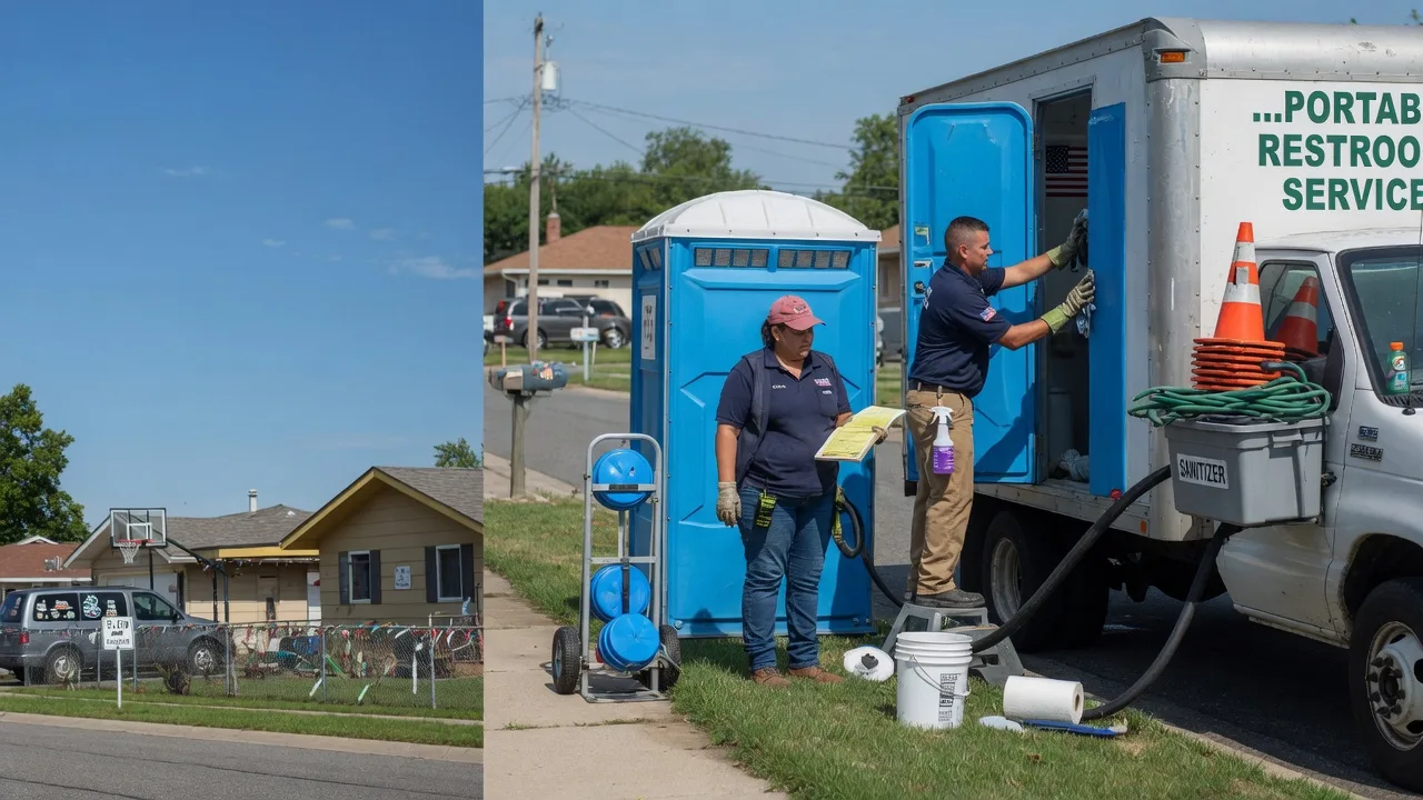Portable Toilet Rental in Jamestown, PA near me